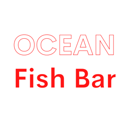 Ocean Fish Bar logo.